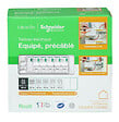 SCHNEIDER ELECTRIC - Tableau électrique équipé 1 rangée 13 modules RESI9 - Blanc - vignette