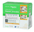 SCHNEIDER ELECTRIC - Tableau électrique équipé 1 rangée 13 modules RESI9 - Blanc - vignette