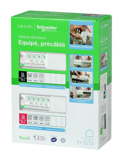 Tableau Electrique Pre Equipe Brico Depot