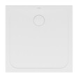 VILLEROY & BOCH - Villeroy & Boch Lifetime Plus Receveur de douche carré  800 x 800 x 35 mm, Antidérapant, Blanc (6223B301) - vignette