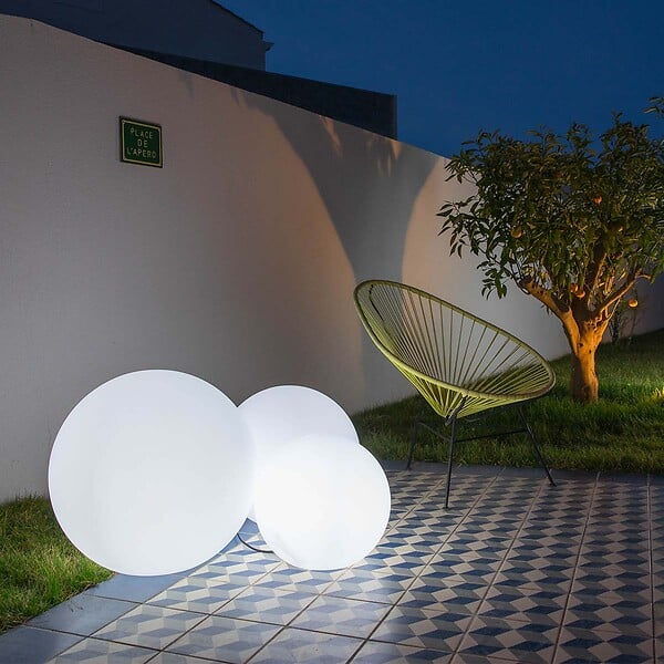 LUMISKY - Boule lumineuse filaire BOBBY D50cm - large