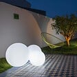 LUMISKY - Boule lumineuse filaire BOBBY D50cm - vignette