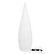 LUMISKY - Lampadaire d'extérieur filaire CLASSY E27 H150cm - vignette