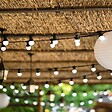 LUMISKY - Guirlande solaire PARTY MILKY 10 globes 5.7M - vignette