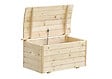 TIMBELA - TIMBELA M034-1 Coffre à Jouets Enfant en bois - 80 x 50 x H47 cm - vignette