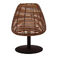 LUMISKY - Lampe de table sans fil STANDY MINI BOHEME H25cm - vignette