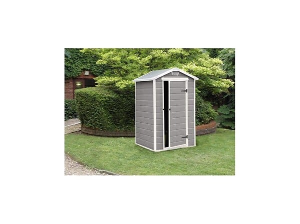 CHALET & JARDIN - Abri Jardin Resine - Premium 43 - Gris - large