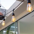 LUMISKY - Guirlande MAFY 20 ampoules E27 10M - vignette