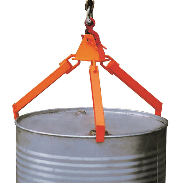 STOCKMAN - Pince pour manutention verticale des fûts 360kg DL360 Stockman - large