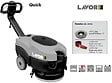 LAVORWASH - Pro - Autolaveuse compacte 460 mm 370W 1260 mÂ²/h - Quick 36E Lavor - vignette