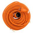 ZENITECH - Prolongateur sans terre obturateur 16A 50m - orange - Zenitech - vignette