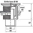 LEMAN - Jeu de 2 fers profilés NÂ°090 pour porte-outils Ht.90 mm Leman - vignette