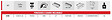FEMI - Ponceuse à  bande inclinable 750W 120x1500mm 543B Femi - vignette