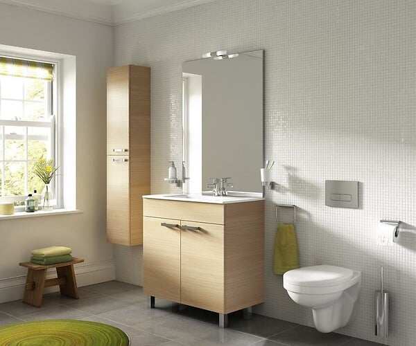 PORCHER - Mitigeur lavabo Olyos C3 Porcher - Monotrou - Chrome - large