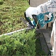 MAKITA - Taille-haie électrique Makita UH4861 48cm 400W - vignette