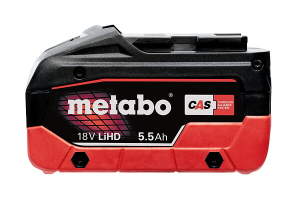 METABO - Batterie METABO 18V 5,5 Ah LiHD - large