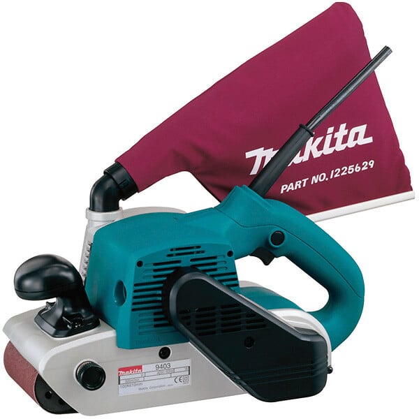 MAKITA - Ponceuse à  bande MAKITA 9403 - 1200 W - 100 x 610 mm - large
