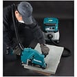 MAKITA - Carter de protection MAKITA 198440-5 pour rainurage avec raccord d'aspiration pour meuleuses Ø230mm - vignette