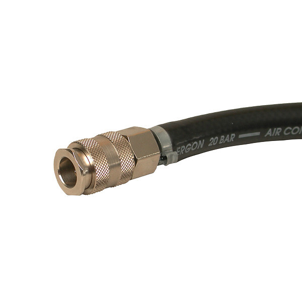 LACME - Tuyau PVC armé 25m 13x19mm + raccords rapides MAGNUM Lacme - large