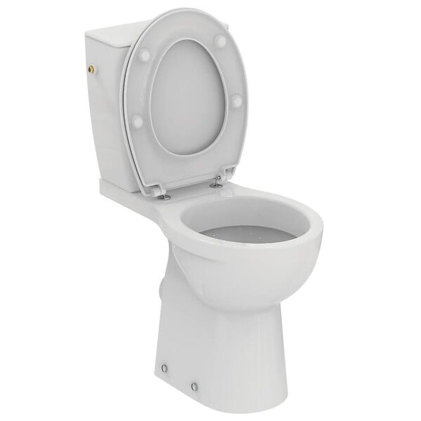 CENTRALE BRICO - Pack WC surelevé ULYSSE PRO, sortie horizontale, blanc - large