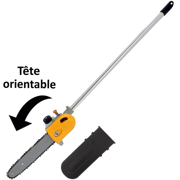 GT ELEC - Élagueuse sur perche sans fil à batterie, 40 V, GT ELEC + batterie 4 Ah + chargeur - large