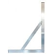 MONDELIN - Équerre aluminium soudée - 60x80 cm - vignette