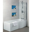 IDEAL STANDARD - IDEAL STANDARD Baignoire Connect air 150 X 80 avec Pare Bain asymétrique droite - vignette
