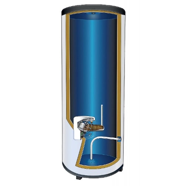 ATLANTIC - Chauffe-eau électrique Chaufféo Plus vertical sur socle Atlantic - 250L - 3000W - 1500x645x575 mm - large