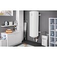 ATLANTIC - Chauffe-eau électrique Chaufféo blindé vertical mural compact Atlantic - 200L - 2200W - 1255x585x567mm - vignette