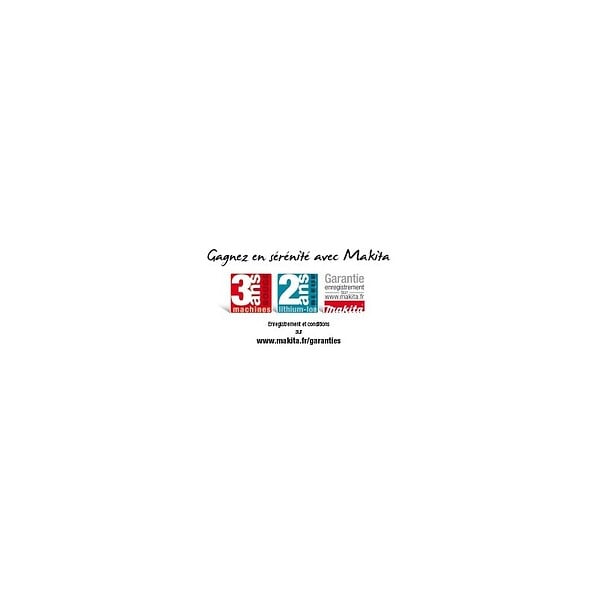 MAKITA - Pack energie MAKITA 197570-9 2 batteries BL1850B + chargeur DC18RC - large