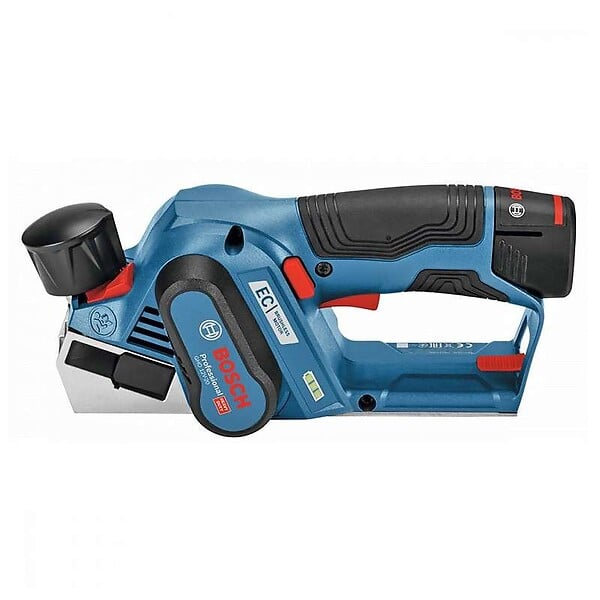 BOSCH - Rabot Sans Fil Bosch Gho 12v-20 Professional 12v (2x3ah) - large