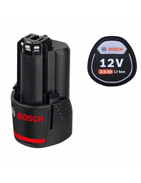 BOSCH - Rabot Sans Fil Bosch Gho 12v-20 Professional 12v (2x3ah) - large