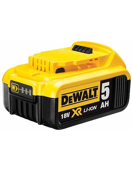 DEWALT - Rabot DeWALT DCP580P2T (2 x 5,0 Ah DCB115 TSTAK VI) - large