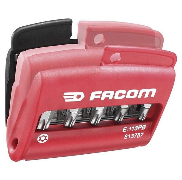 FACOM - Jeu de 10 embouts RESISTORX FACOM E.113PB - large
