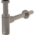 ALCA - Alca Siphon pour lavabo DN32, Nickel (A400-N-P) - vignette