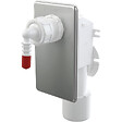 ALCA - Siphon Entonnoir DN40 et DN50 avec cache en acier inoxydable (AKS7) - vignette