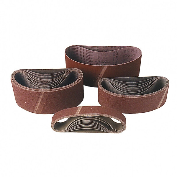 LEMAN - Bande Sans Fin 100x914 Gr 120 Corindon Leman - large