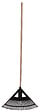SPEAR & JACKSON - Balai gazon plastique - Manche bois 130cm - 60cm - vignette