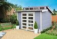 SOLID - Abri de jardin Milano - Bois - 11,42m2 - vignette