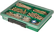 SPAXFRANCE - Assortiment de vis à bois - Jaune - 245 pièces - vignette