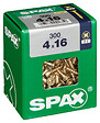 SPAXFRANCE - Vis - Tête fraisée PZ - Yellox - 300 pièces - Diam.4xH.16mm - vignette