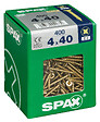 SPAXFRANCE - Vis universelle Yellox - 400 pièces - Diam.4xH.70mm - vignette