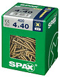 SPAXFRANCE - Vis universelle Yellox - 400 pièces - Diam.4xH.70mm - vignette