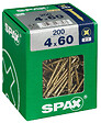SPAXFRANCE - Vis à bois universelle Yellox - 200 pièces - Diam.4xH.60mm - vignette