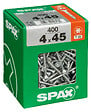 SPAXFRANCE - Vis universelle en acier - 400 pièces - Diam.4xH.45mm - vignette