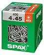 SPAXFRANCE - Vis universelle en acier - 400 pièces - Diam.4xH.45mm - vignette