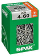SPAXFRANCE - Vis universelle en acier Wirox - 300 pièces - Diam.4xH.60mm - vignette