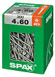 SPAXFRANCE - Vis universelle en acier Wirox - 300 pièces - Diam.4xH.60mm - vignette