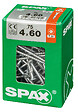 SPAXFRANCE - Vis universelle Wirox - Tête fraisée - 75 pièces - Diam.4xH.60mm - vignette