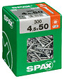 SPAXFRANCE - Vis universelle - Tête fraisée TX - Wirox - 300 pièces - Diam.4,5xH.50mm - vignette